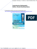 Test Bank For Comprehensive Radiographic Pathology 7th Edition Ronald Eisenberg Nancy Johnson