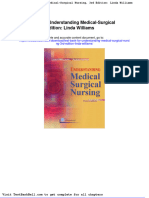 Test Bank For Understanding Medical Surgical Nursing 3rd Edition Linda Williams