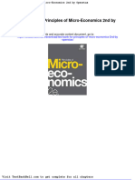 Test Bank For Principles of Micro Economics 2nd by Openstax