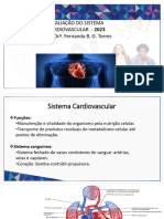 Aula - Avaliacao Sistema Cardiovascular 2023