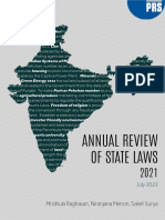 Annual Review of State Laws 2021