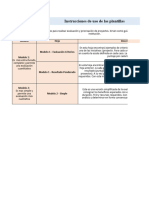 Plantilla Valoracion Evaluacion y Priorizacion Proyectos