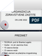 01 Zdrav Sistem ZDR Sistem U R Srbiji Promocija Zdravlja ONLINE