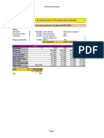 Laboratorio 4 Evaluacion Proyectos Financieros