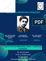 Dia de La Medicina Peruana