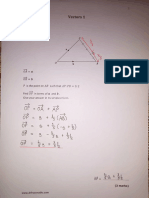 Vectors 1 DrFrost My Solutions