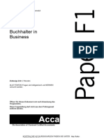 ACCA F1 Accountant in Business Solved Past Papers 0207 PDF