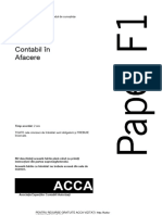 ACCA F1 Accountant in Business Rezolvate Lucrări Anterioare 0207 PDF