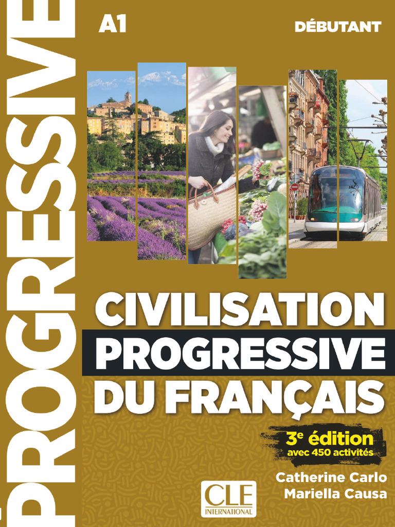 フランス語　Civilisation Progressive仏語　テキスト　洋書 フランス語 Civilisation Progressive仏語 テキスト 洋書