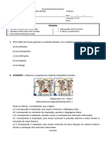 Prova Biologia