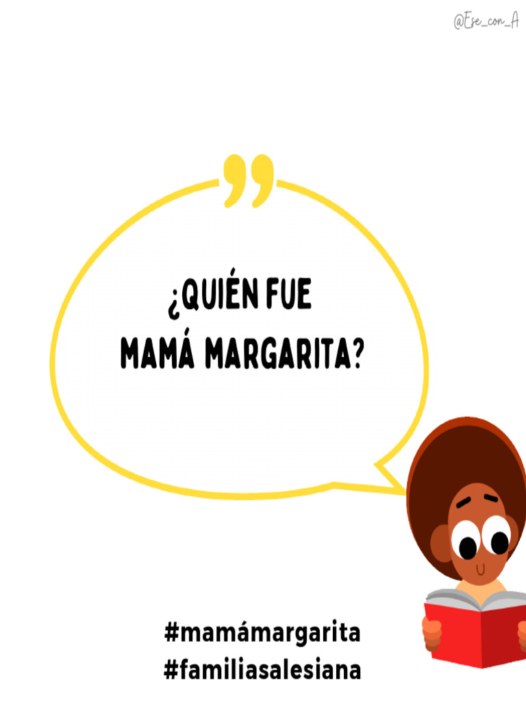 Quien Fue Mamá Margarita Ok PDF