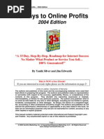 33 Days to Online Profits