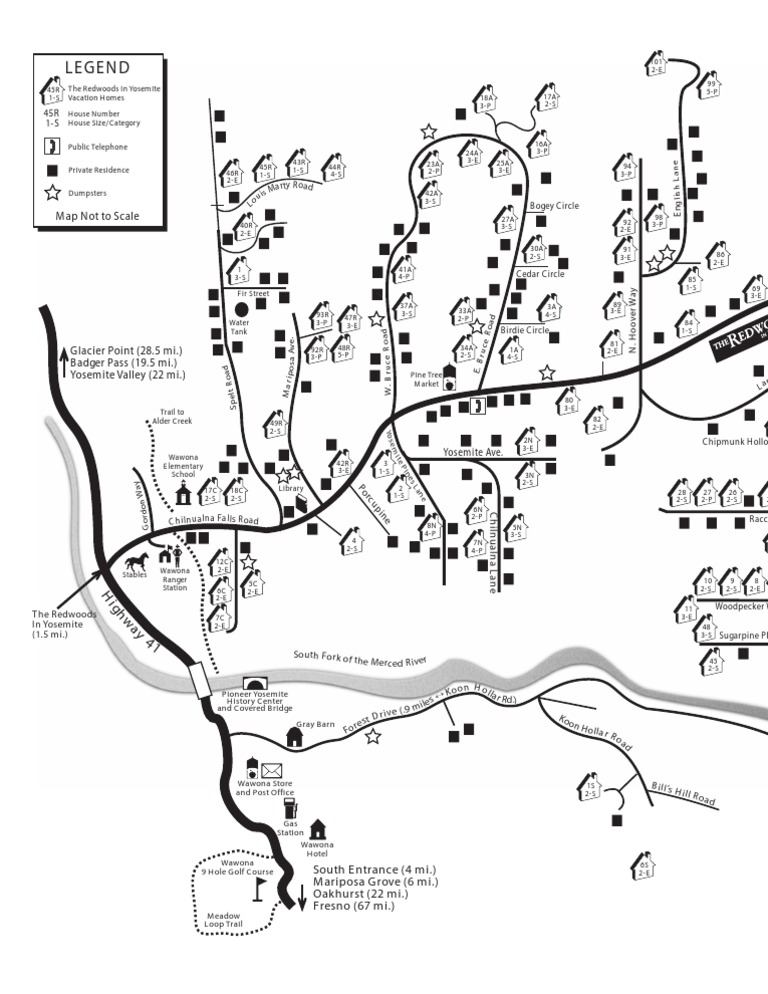 Redwoods Map Left | PDF | Nature | Leisure