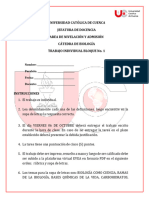 Universidad Católica de Cuenca Jefatura de Docencia Area de Nivelación Y Admisión Cátedra de Biología Trabajo Individual Bloque No. 1