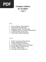 Cuentos Eroticos de Navidad Volumen I | PDF | Elvis Presley