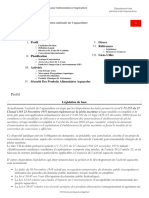 FAO Fisheries & Aquaculture - Vue Générale de La Législation Nationale Sur L'aquaculture - Maroc