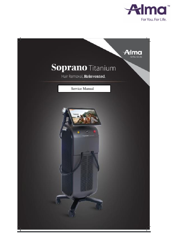 Soprano Titanium Service Manual Rev A (12396) PDF