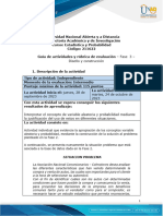 Guia de Actividades y Rúbrica de Evaluación - Fase 3 - Diseño y Construcción