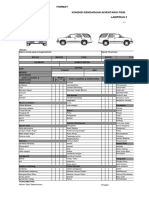 Format Inventaris Fisik Kendaraan