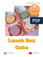 Lunch Box Cake