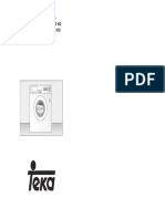 Teka TKX 13 WD Washing Machine