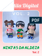 Apostila Digital Ninjas Da Aldeia Vol. 2