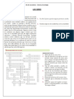 4to de Sec - Los Seres Vivos Ficha