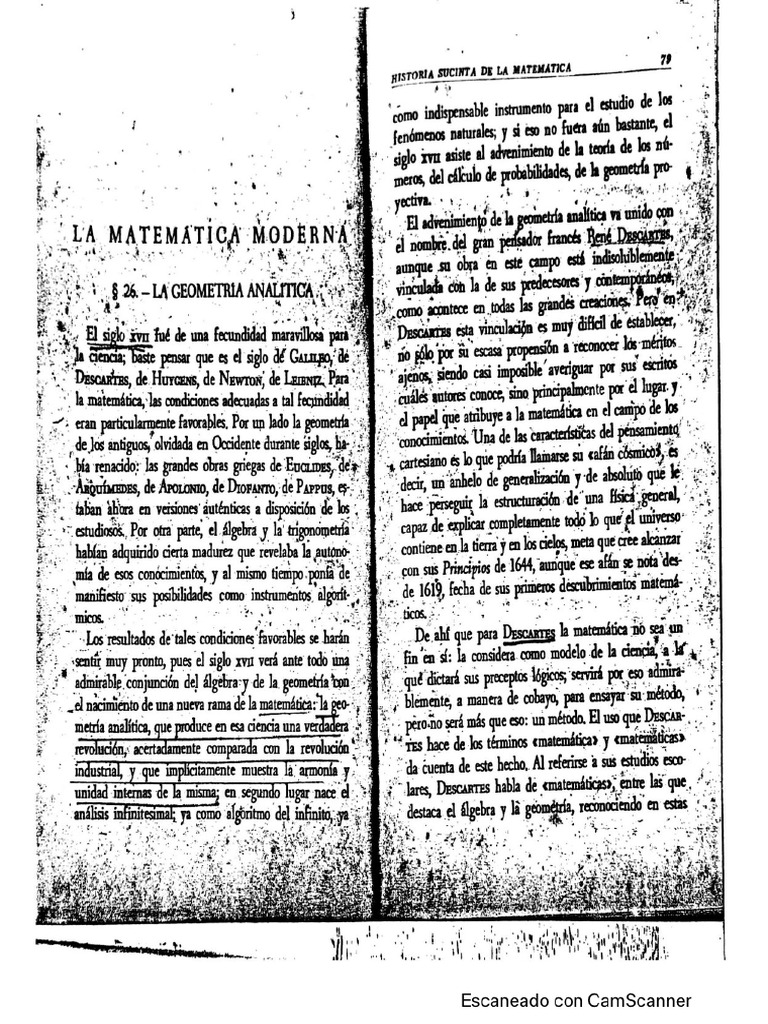 La Matemática Moderna - C | PDF