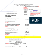 Cálculo de Barramento de Duto 3200A PDF