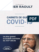 Raoult Didier - Carnets de Guerre Covid-19