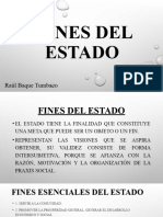 Fines Del Estado