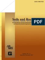 Stress History of Soils From Cone Penetration Tests