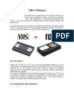 Caso Alta Tecnologia-VHS Vs Betamax