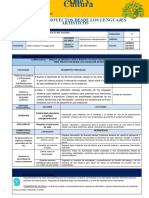 3 B S Sesion de Aprendizaje Iii Nº04