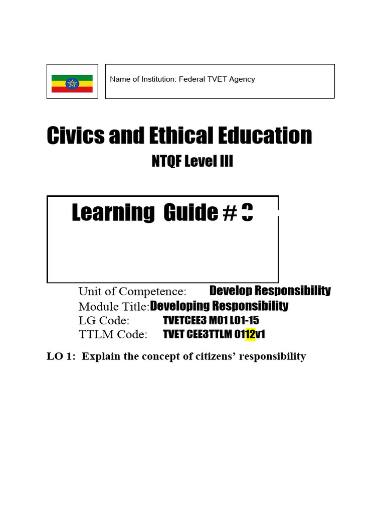 Responsibility Download Free Pdf Teachers Cooperation