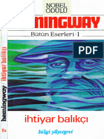 Ernest Hemingway İhtiyar Balıkçı Bilgi Yayınevi