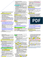 Folha de Dicas de Processo Civil