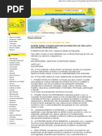 Prefeitura Sao Luis Plano Diretor_Lei 4669_2006_Plano Diretor