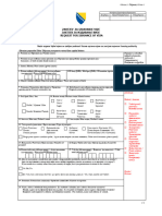 Visa Application Form