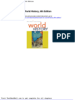 Test Bank For World History 8th Edition