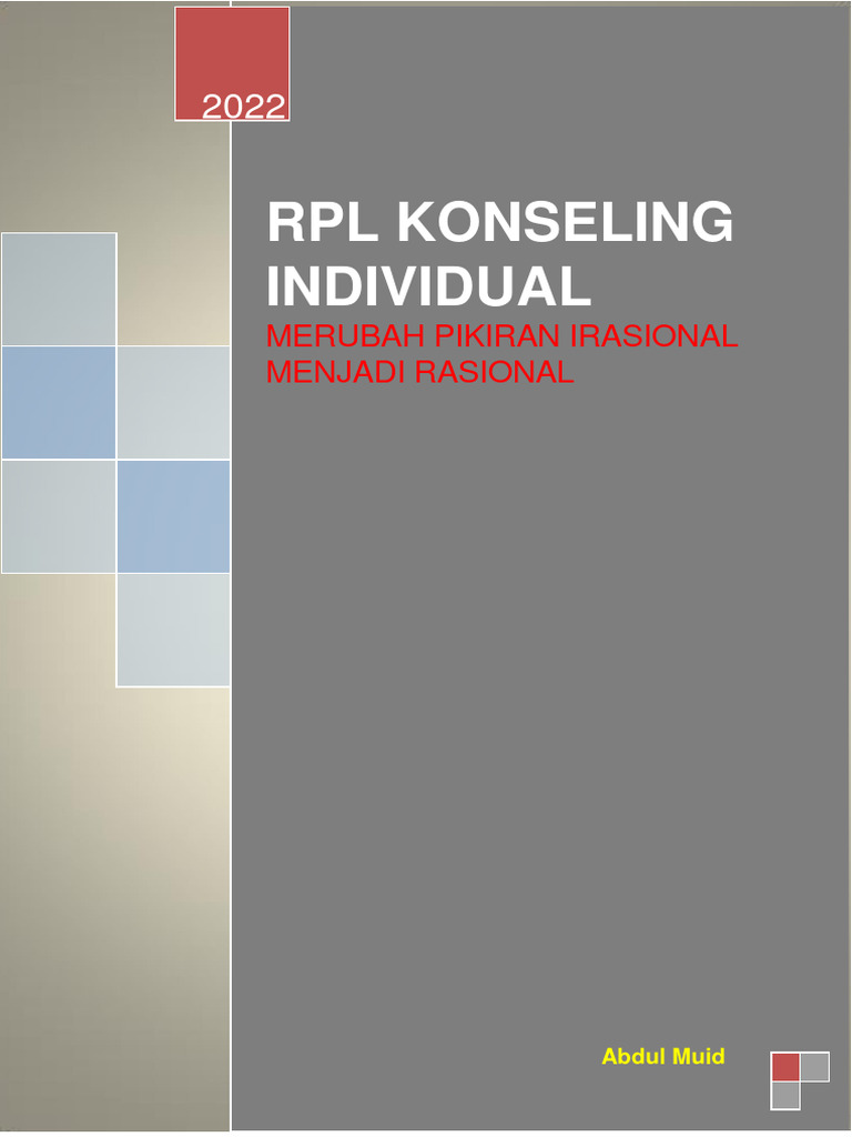 Merubah Pikiran Irasional Siswa | PDF | Kesehatan Holistik