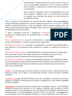 Resumo de Gestão de Pessoas, Empresas e Serviços