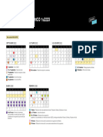 Calendario Online 1s2223