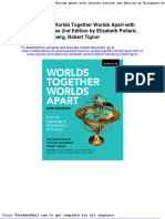 Test Bank For Worlds Together Worlds Apart With Sources Concise 2nd Edition by Elizabeth Pollard Clifford Rosenberg Robert Tignor