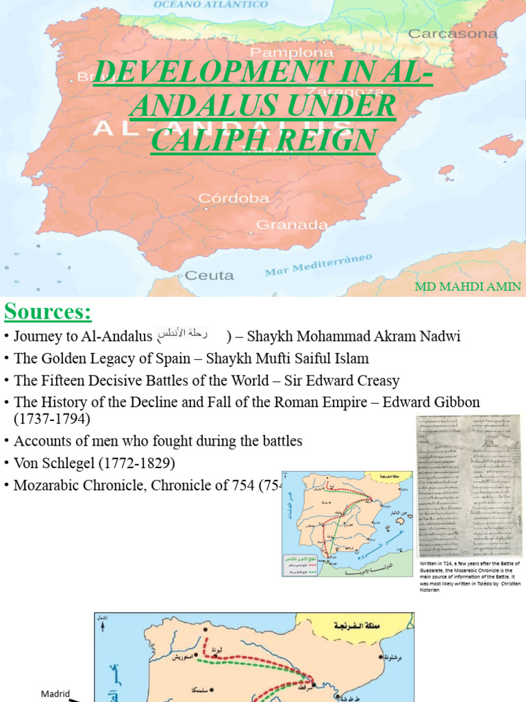 Development in Al-Andalus | PDF | Al Andalus | Middle East