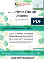 Movimiento Circular Uniforme - Mcu 1ero Bgu