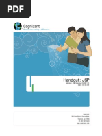 JSP Handout v1.0