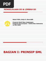 Download Pengelolaan B3 Dan Limbah B3 by Tomy Haryanto SN67720358 doc pdf