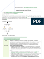 Marco de Desarrollo de La Junta de Andalucia - Procedimiento para La Gestion de Requisitos - 2013-01-24