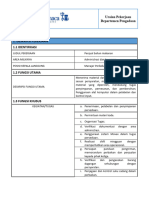 Format Deskripsi Posisi Gudang